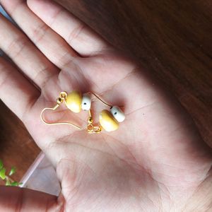 Mushroom Kawai Earrings