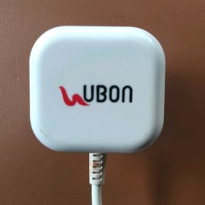 Ubon CH-55 2.6A Built In Cable + USB port