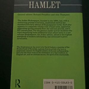 Hamlet by Shakespeare