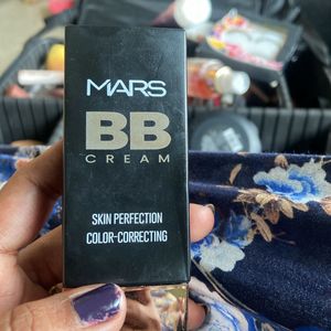 MARS Strobe Cream And Bb Crea