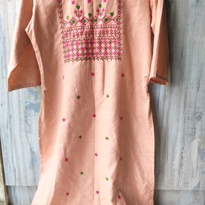 Pink Kurta