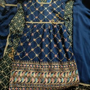 Sharara Suit With Dupatta