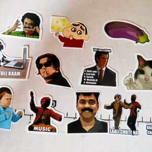 MEME. Sticker