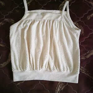 Sleeveless Crop Top