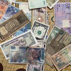 40 Different Country Currency