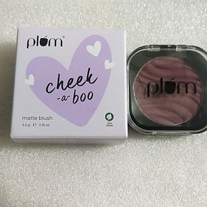 Plum Matte Blush -berry To Slay