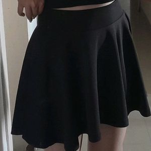 Black Mini Skirt High Quality