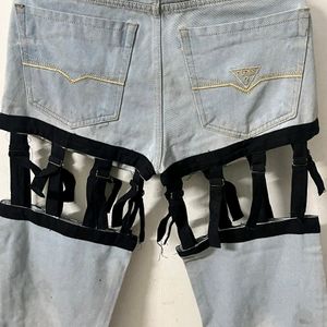 Custom Grunge Jeans