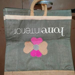 Jute Handmade Bag