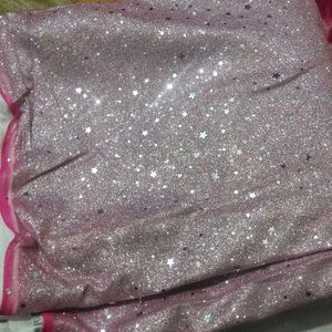 very Beautiful Shiny Fabric