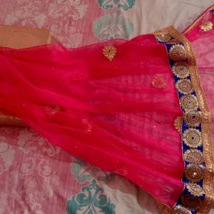 980 rs  Price Down Heavy Work Bridal Lehenga