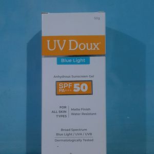 UV Doux Blue Light Spf 50 Sunscreen