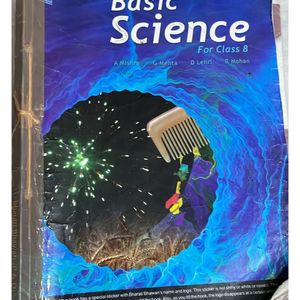 Maths And Science Book CBSEClass 8