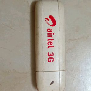 Airtel 3G Dongle And Card Reader