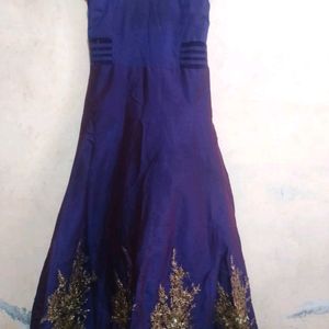 Embodiment Purple Gown