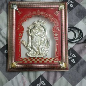 Radha Krishna Lighting Frame