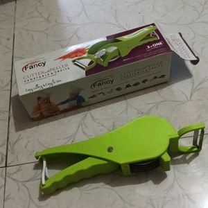 Cutter With Peeler