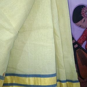 Khadi Cotton Saree New♥♥♥