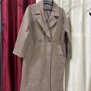 Brown Korean Long Coat