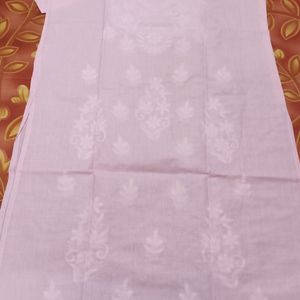 Cotton Chikankari Kurti