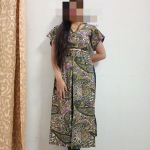 Centre Slit Kurti