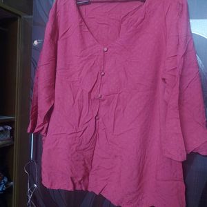 Pink Top Xl Size