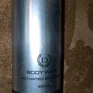 Denver Detox Day Body Wash Activated Charcoal