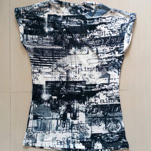 Imported Fabric T-shirt (Women)