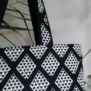 Black Tote Bag