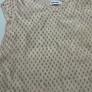 Fabindia Top In Good Condition