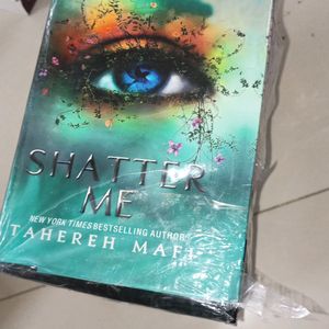 Shatter Me Box Set Complete Series