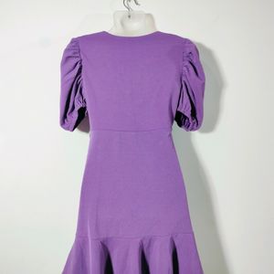 Mauve Casual Dresses (Women's)