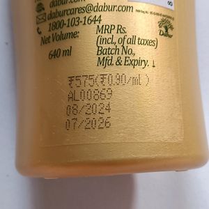 Dabur Vatika Ayurvedic Shampoo