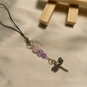 Dragonfly Phone Charm