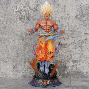 Dragon Ball Z SSJ3 Son Goku Action Figure