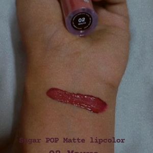 Get All 4 Lipstick From Sugar POP