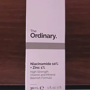 The Ordinary 10% Niacinamide Face Serum