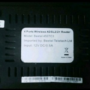 Beetel Adsl2+Router 450TC3 PCI Internal Modern