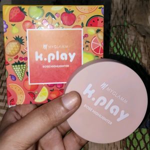 K. Play Rose Highlighter