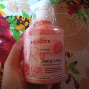 Regolith Rose Body Lotion 🧴