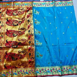 New Paithani Saree