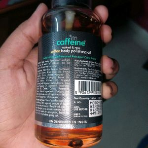 Mcaffine Raw And Naked Body Oil