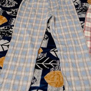 Combo Of 2 Check Trouser Beautiful And New