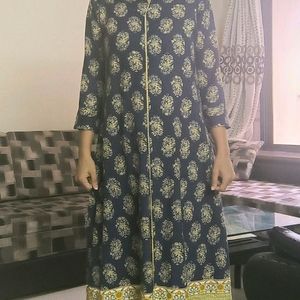 Blue Daily Wear Kurti