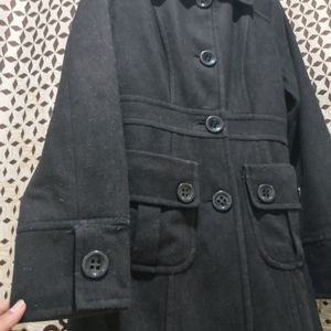 Black OVERCOAT