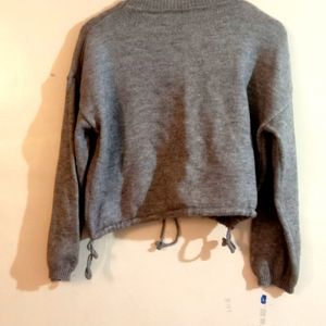 Fancy Grey Sweater (Woman's)