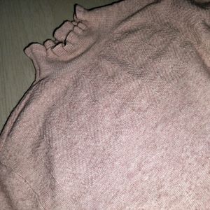 Baby Pink Colour Sweater 💓