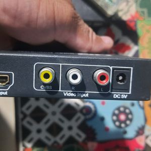 Av To HDMI Converter And Record U R Videos