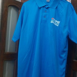 BLUE PEPSI T-SHIRT (MEN'S)