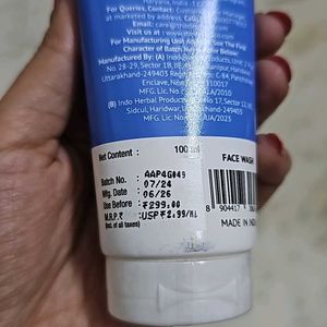 Derma co Kojic Acid Face Wash